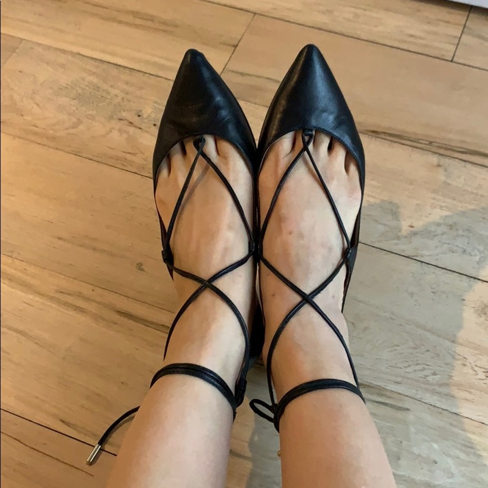 Aquazzura 36 iconic flats